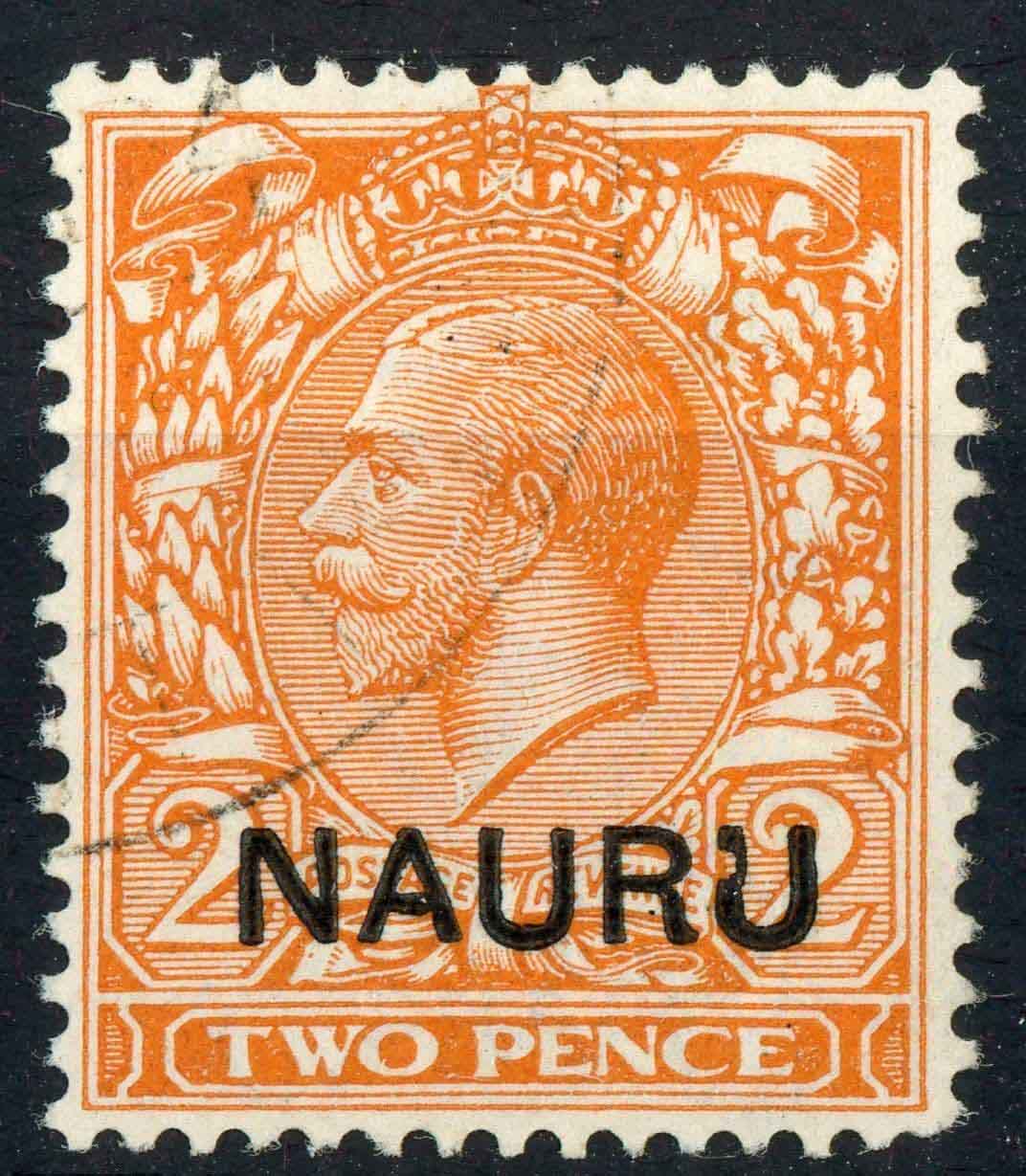 Nauru 1923 SG.5 F/U