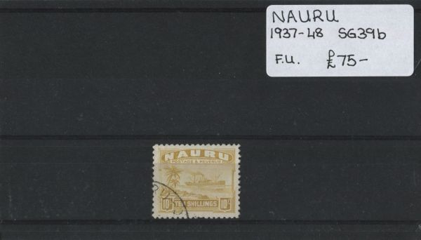 Nauru 1937-48 SG.39b F/U