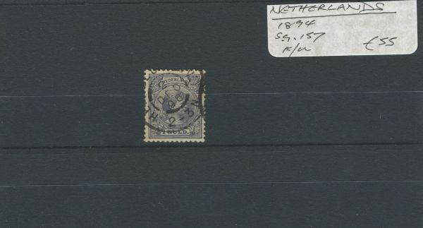 Netherlands 1894 SG.157 F/U