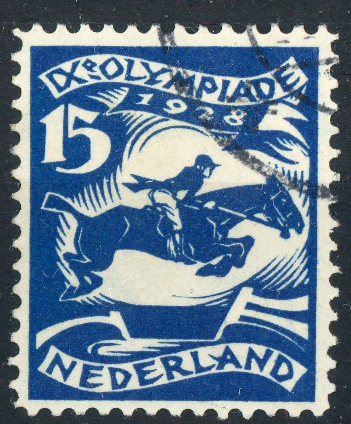 Netherlands 1928 SG.369 F/U