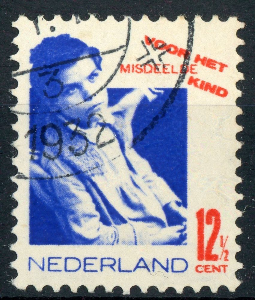 Netherlands 1931 SG.399A F/U