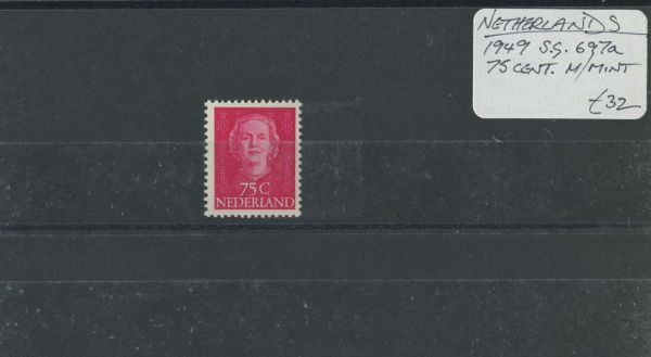 Netherlands 1949 SG.697a M/M