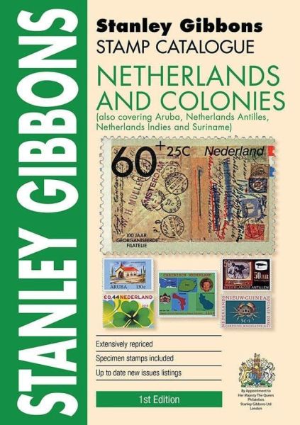 Netherlands & Colonies Stamp Catalogue 1st Edition