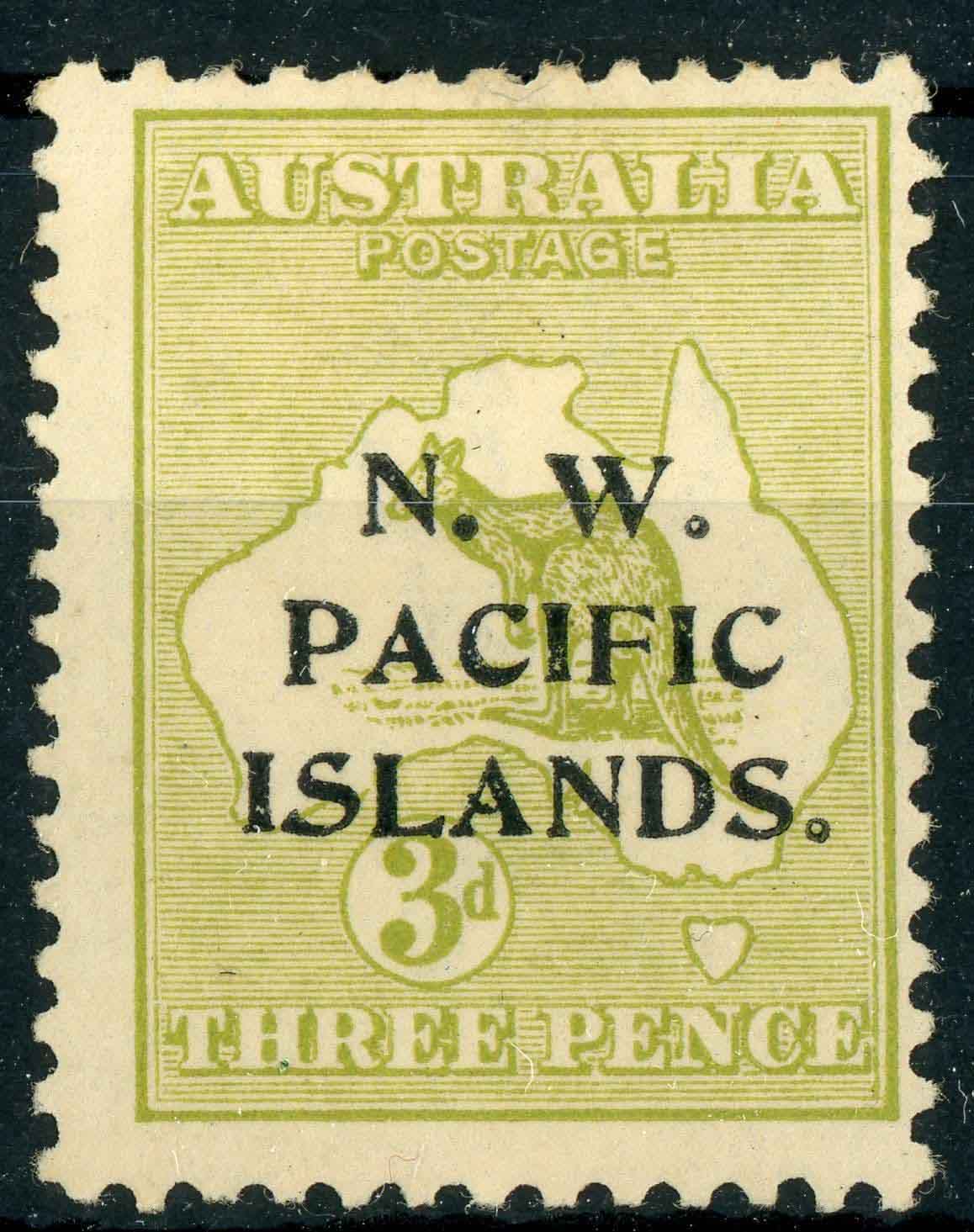 New Guinea 1915-16 SG.96a M/M