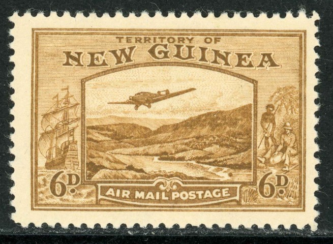 New Guinea 1939 SG.219 U/M