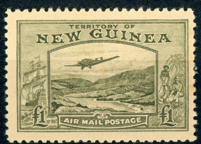 New Guinea 1939 SG.225 M/M