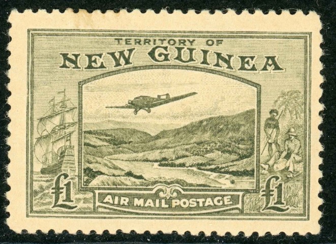 New Guinea 1939 SG.225 U/M (1)