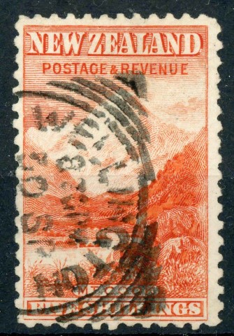 New Zealand 1899-1903 SG.270 F/U