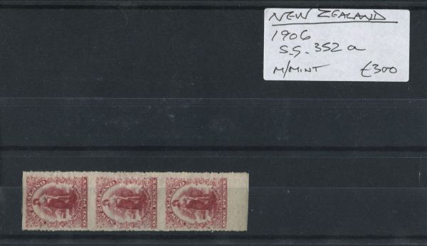 New Zealand 1906 SG.352a M/M