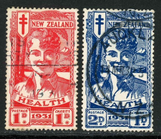 New Zealand 1931 SG.546-547 F/U