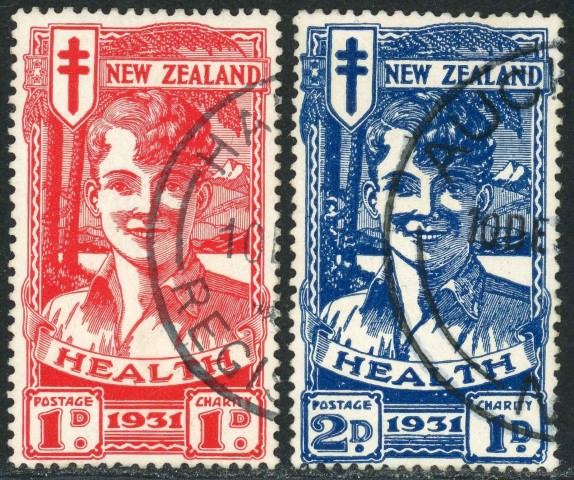 New Zealand 1931 SG.546-547 F/U (1)