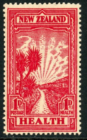 New Zealand 1933 SG.553 U/M