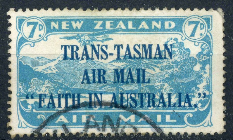 New Zealand 1934 SG.554 F/U (1)