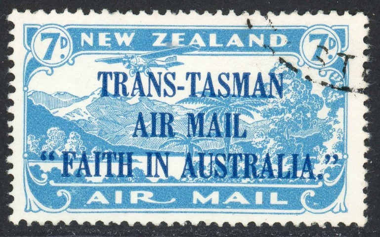 New Zealand 1934 SG.554 F/U (2)