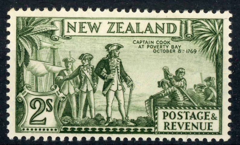 New Zealand 1935-6 SG.568 M/M (2)