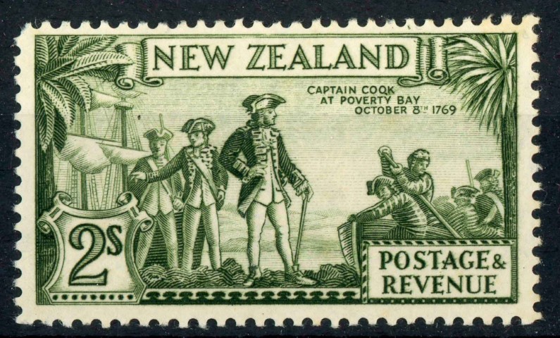 New Zealand 1935-6 SG.568a M/M ''COQK''