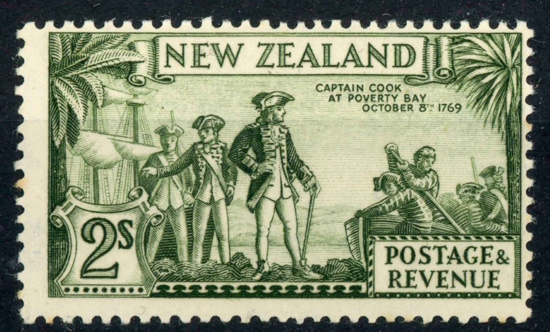 New Zealand 1935-6 SG.568bw U/M inverted wmk