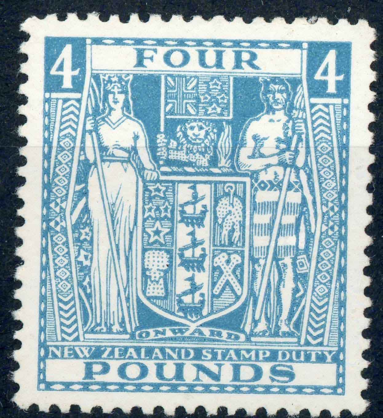 New Zealand 1935 SG.F166 M/M