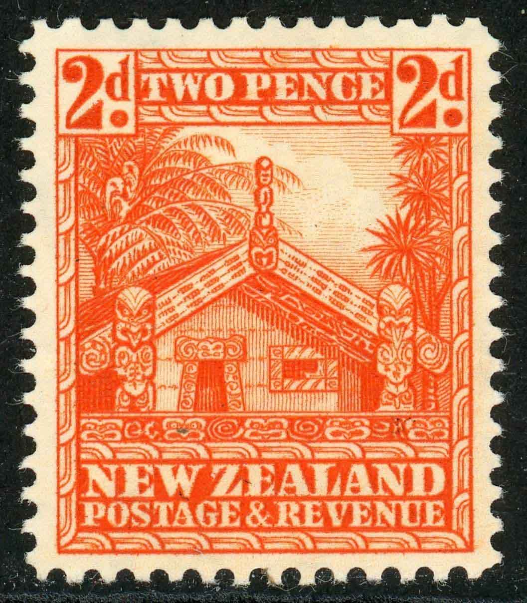 New Zealand 1936-42 SG.580d M/M perf 14x15