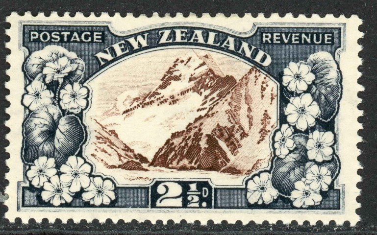 New Zealand 1936-42 SG.581aw M/M