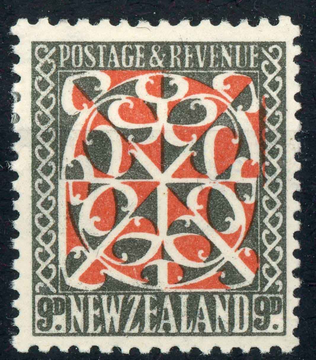 New Zealand 1936-42 SG.587aw M/M inverted wmk