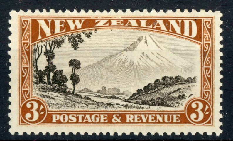 New Zealand 1936-42 SG.590aw M/M inverted wmk