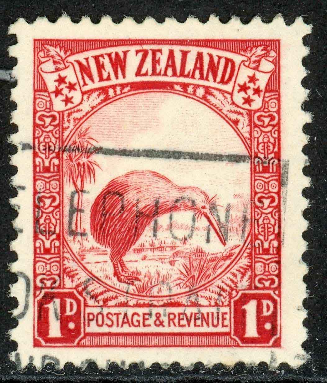 New Zealand 1936 SG.557b F/U perf 13x14