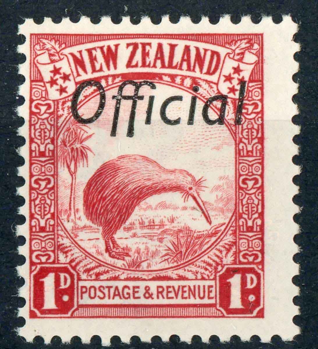 New Zealand 1936 SG.O115a U/M