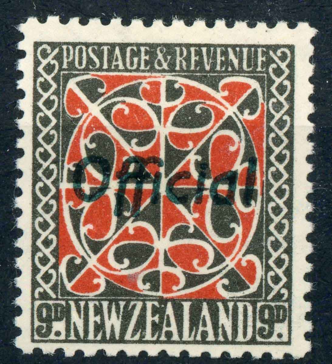 New Zealand 1938 SG.O129 M/M