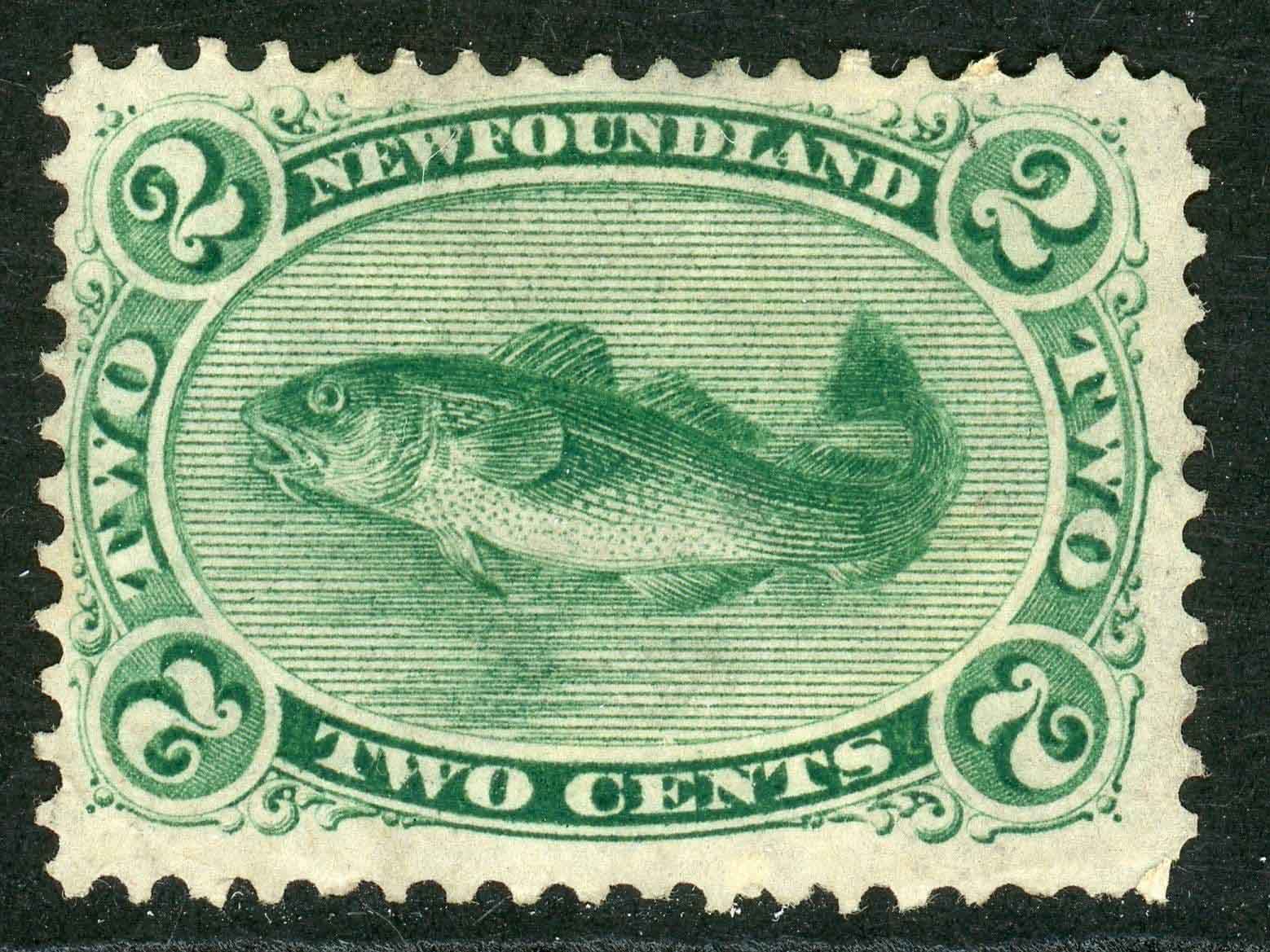 Newfoundland 1865-70 SG.25 M/M