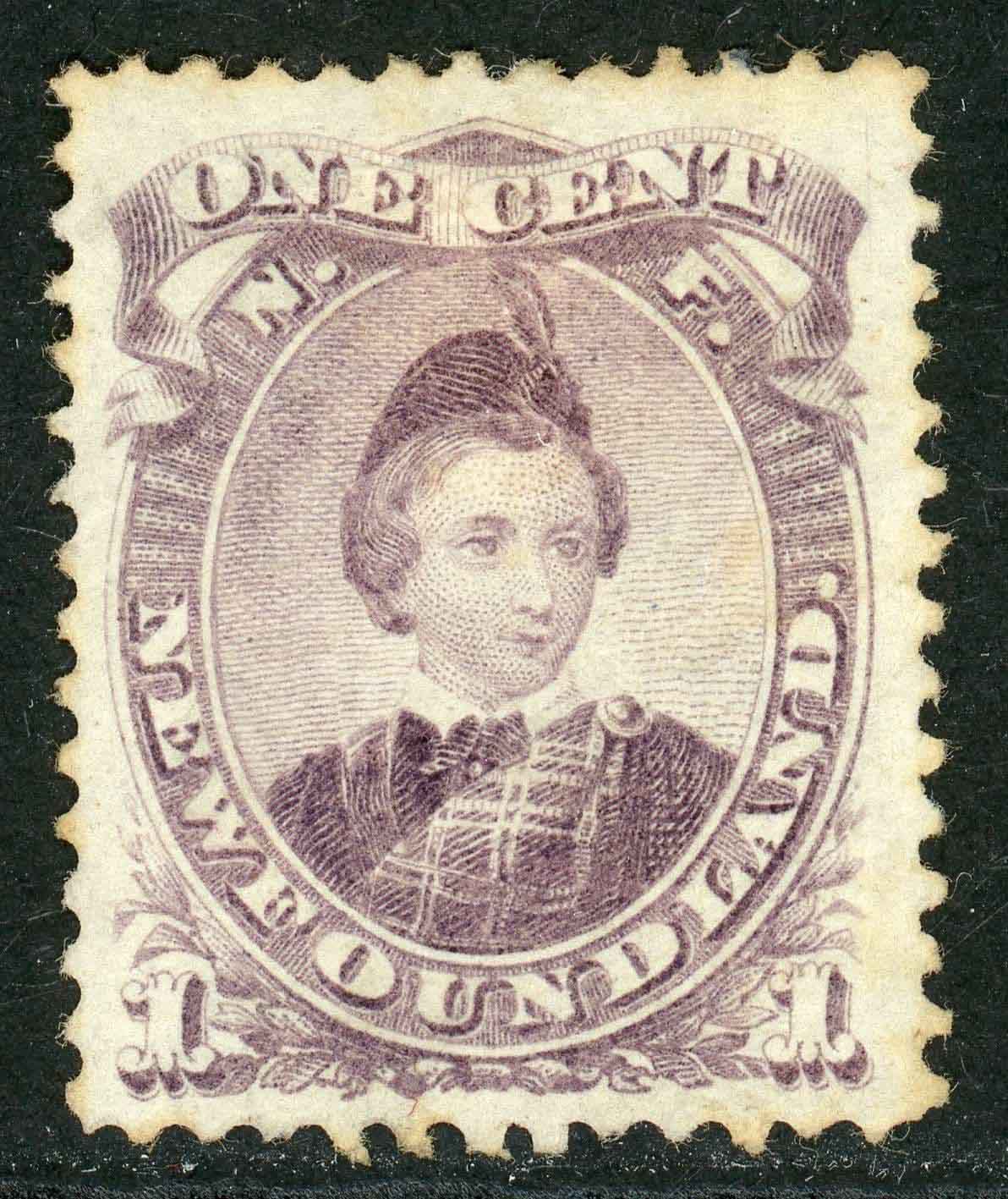 Newfoundland 1868 SG.34 M/M