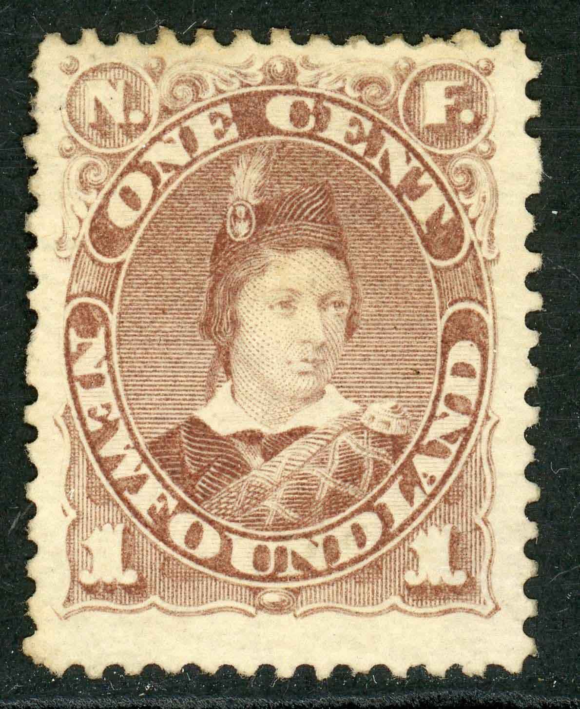 Newfoundland 1880-82 SG.44 M/M