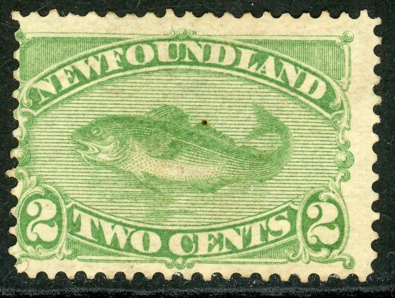 Newfoundland 1880-82 SG.46 M/M