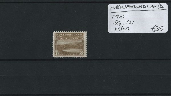 Newfoundland 1910 SG.101 M/M