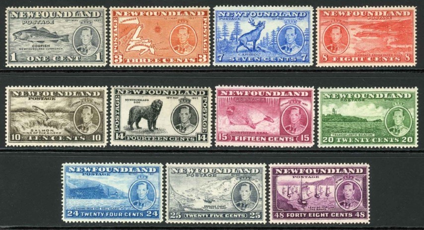 Newfoundland 1937 SG.57-267 M/M