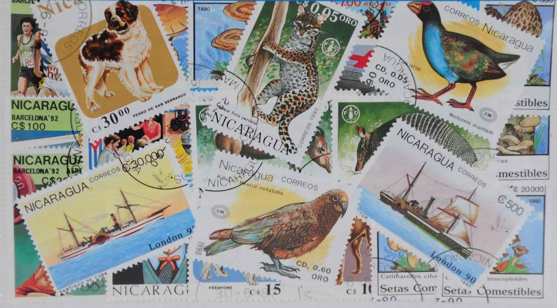 Nicaragua 25 Stamps (L225)