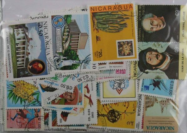 Nicaragua 300 Stamps (208)