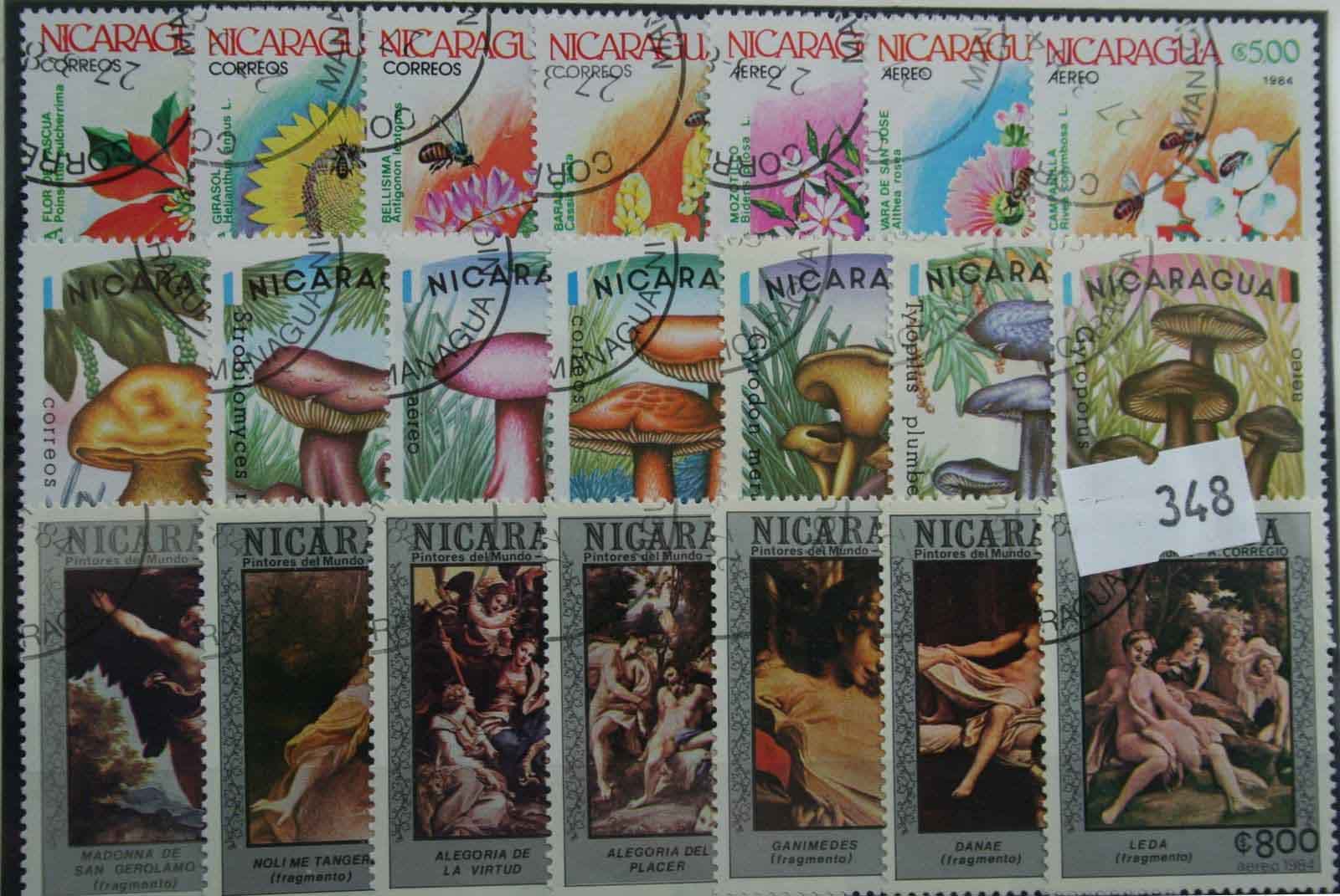 Nicaragua 5 (sets) (348)