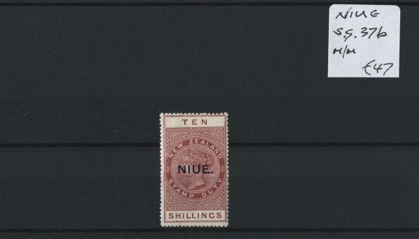 Nieu 1927 SG.37b M/M