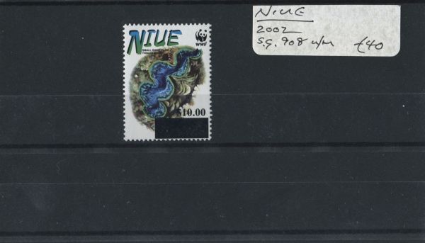 Nieu 2002 SG.908 U/M (Lot 2)