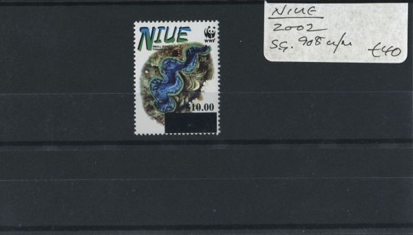 Nieu 2002 SG.908 U/M (Lot 3)