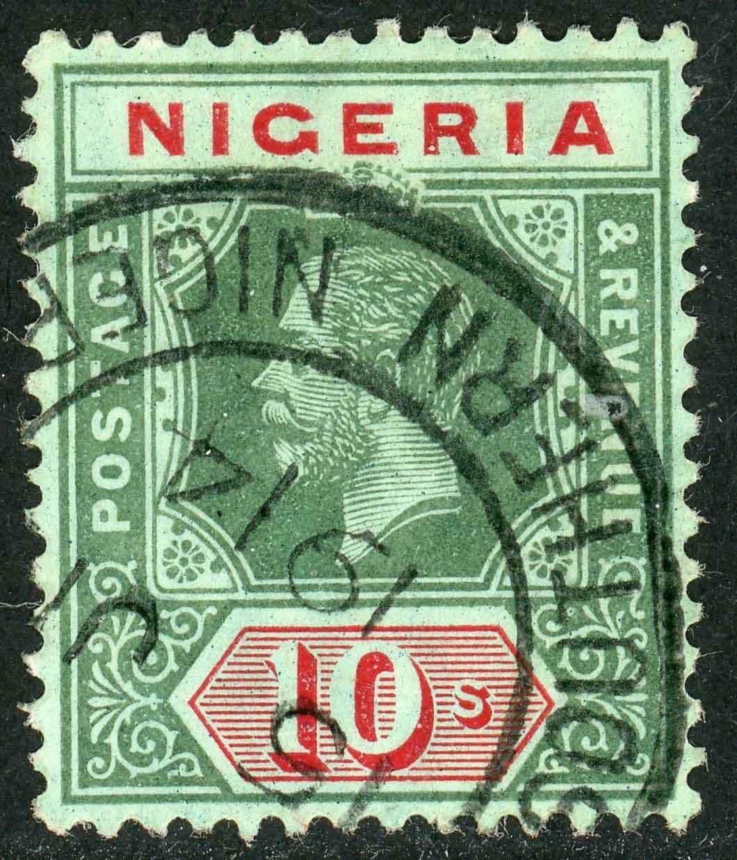 Nigeria 1914 SG.11 F/U (1)