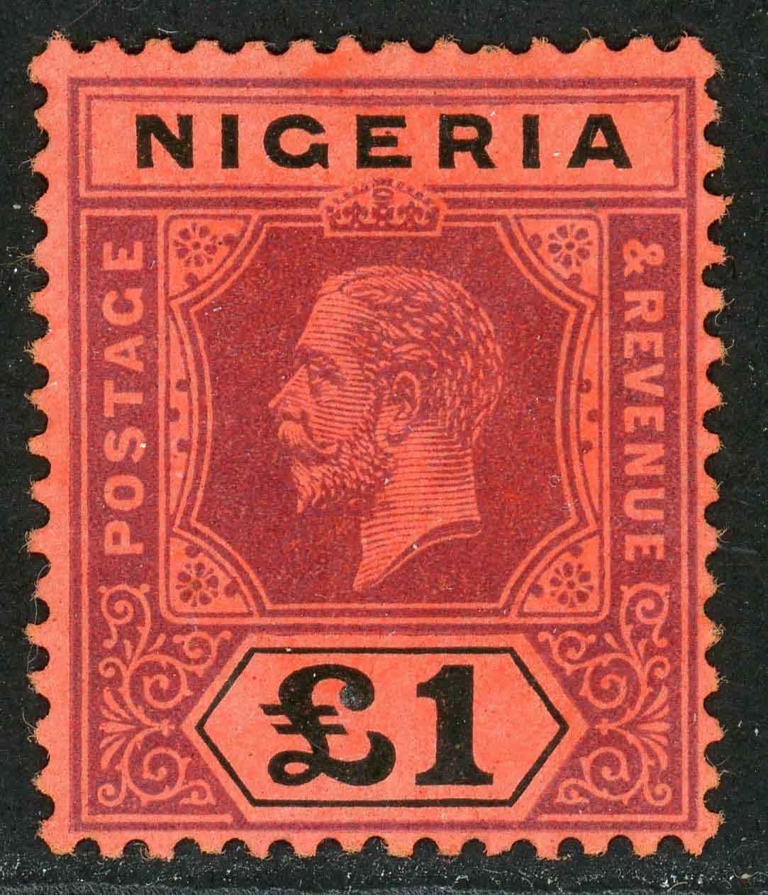 Nigeria 1917 SG.12a M/M (10)