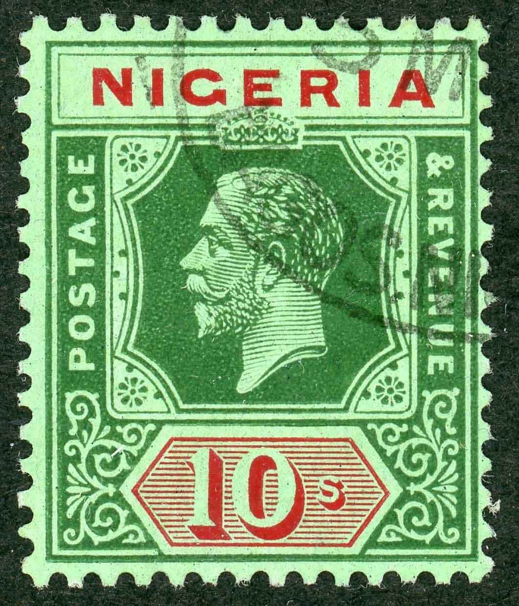 Nigeria 1921 SG.11d F/U