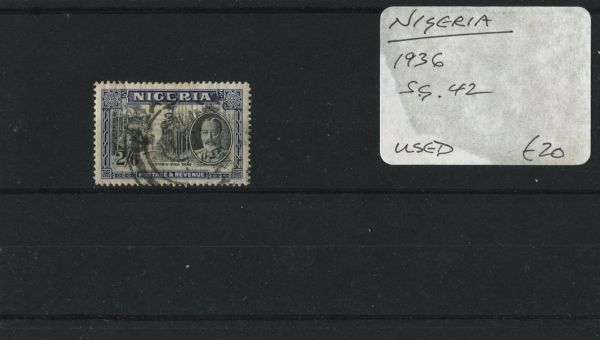 Nigeria 1936 SG.42 Used