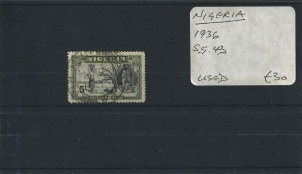 Nigeria 1936 SG.43 Used