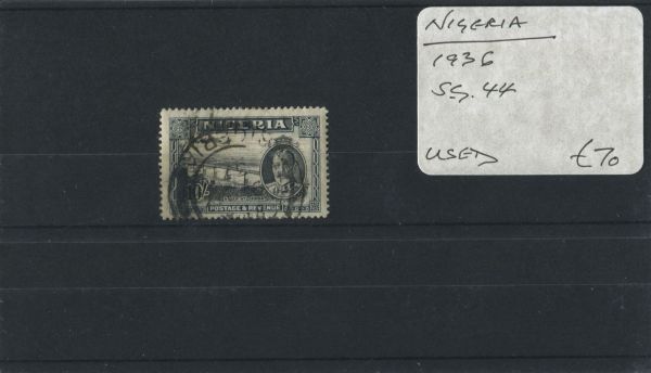 Nigeria 1936 SG.44 Used