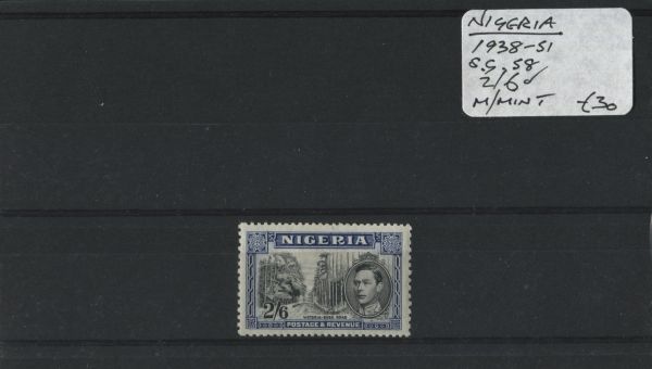 Nigeria 1938-51 SG.58 M/M