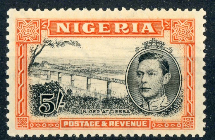 Nigeria 1938-51 SG.59 M/M