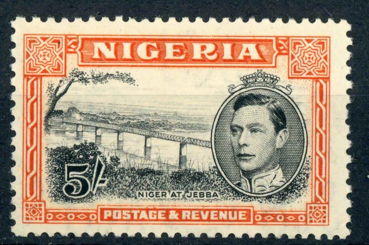 Nigeria 1938 SG.59 M/M